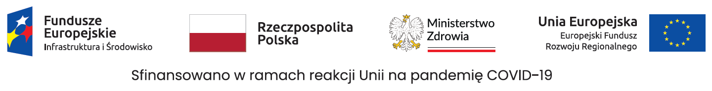 logotypy dofinansowań z Unii Europejskiej